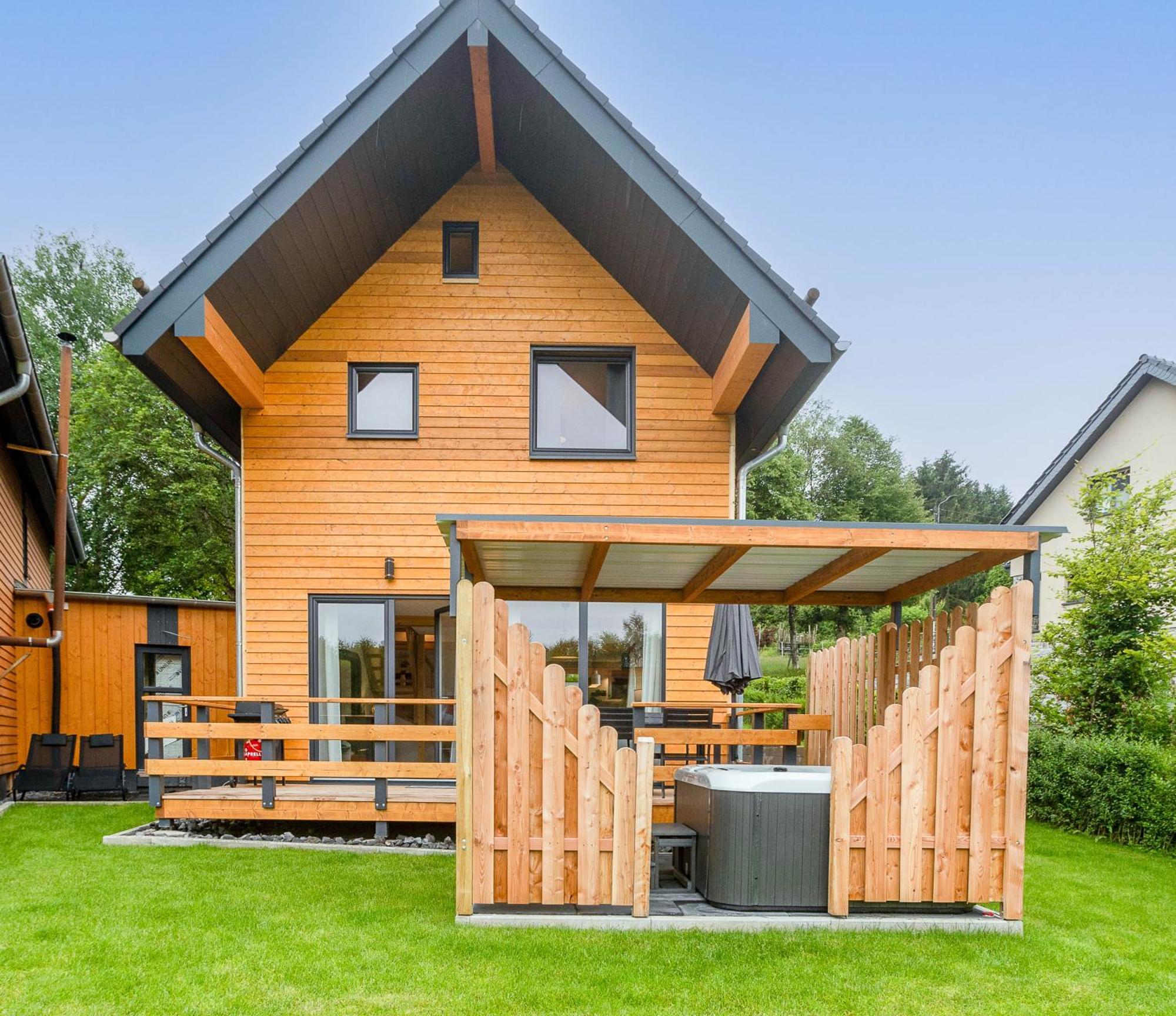 Urlaub Am Schwarzbach Mit Sauna Und Whirlpool Haus Felix Küchelscheid Zewnętrze zdjęcie